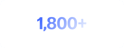 1800+